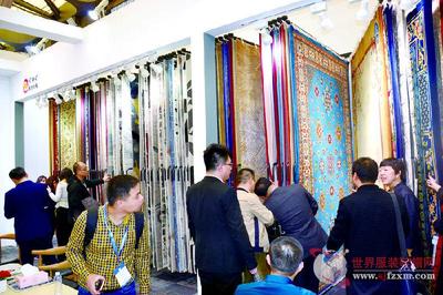 東方地毯2017上海地面材料展 三區域全方位展現龐大實力-世界服裝鞋帽網-行業門戶.全國十佳電子商業行業門戶網站